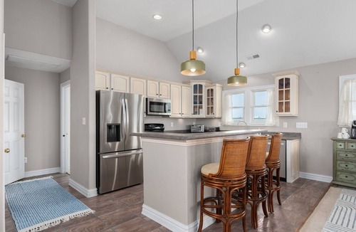 Sea Scape House | Kitty Hawk Beach House with Pool and Hot Tub. Steps away from the Beach