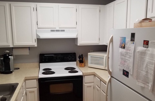 Kure Beach Condo | Kure Beach Condo Next to Historic Ft. Fisher!