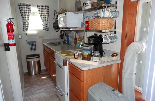 Franklin Cabin | LADY SLIPPER LODGE