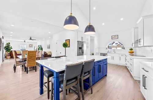 Mooresville House | Lake Access, Game Room, Sleeps 21, Modern!