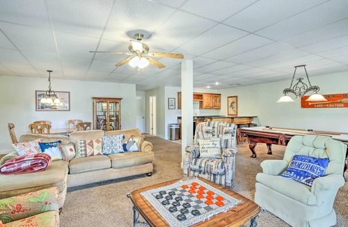 Hayesville House | Lake Chatuge Retreat w/Dock & Mtn Views!