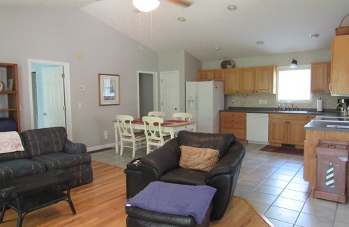 Westminster Cottage | Lake Front Cottage with Two Level Boat Dock - Gorgeous Sunsets