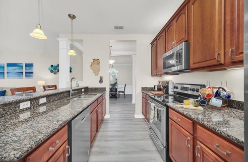 Florida Central Atlantic Coast Condo | Lake Front Updated Stunner WOW