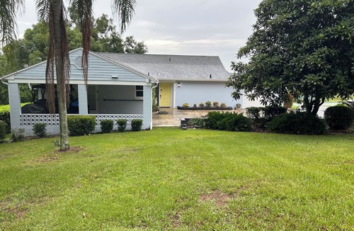 Crooked Lake House | Lake House in Central Florida on beautiful Crooked Lake in Babson Park FL.