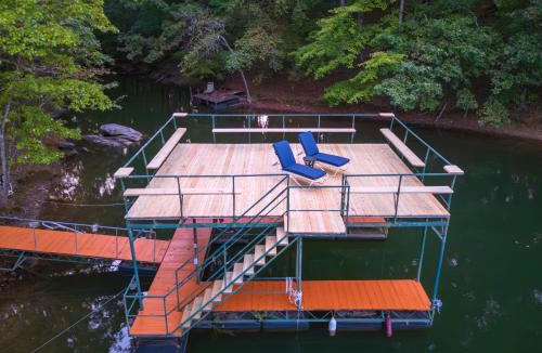 Gainesville House | Lake Lanier Retreat, Dock, Firepit, Home Theater