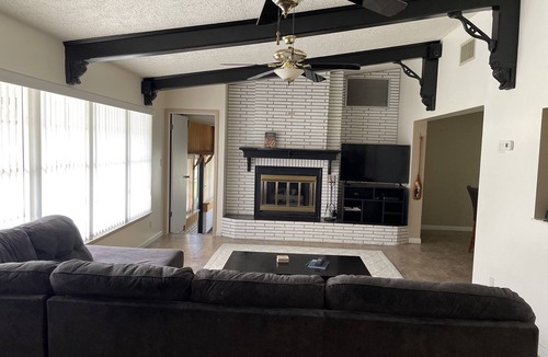 Taylor Creek House | Lake Okeechobee rental on canal with dock, boat ramp & pool