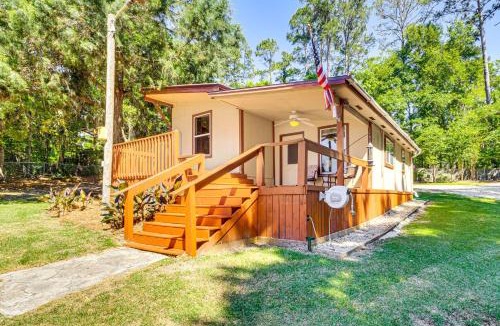 Quincy House | Lake Talquin Cabin Close to FSU and Quincy!