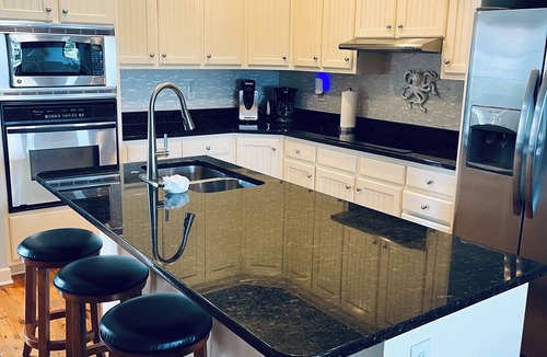 Carolina Beach House | Lake Waterfront Townhome. Great views, short walk to Beach, Shopping, Dining.
