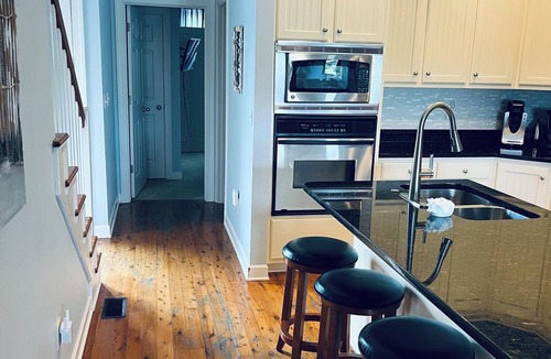 Carolina Beach House | Lake Waterfront Townhome. Great views, short walk to Beach, Shopping, Dining.