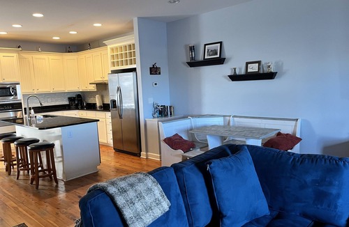 Carolina Beach House | Lake Waterfront Townhome. Great views, short walk to Beach, Shopping, Dining.