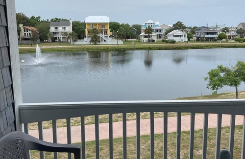 Carolina Beach House | Lake Waterfront Townhome. Great views, short walk to Beach, Shopping, Dining.