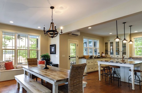 Camden House | Lakefront Camden Vacation Rental w/ Decks & Dock!