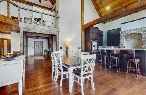 Maynardville House | Lakefront Escape Sleeps 10 Private Dock Hot Tub