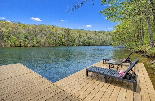 Pittsburg House | Lakefront Estate · Private Dock + Two Firepits · Sleeps 18