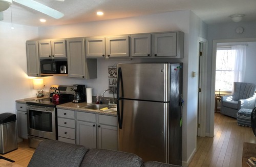 Jamestown Cabin | Lakefront, Gas Firepit. Hot Tub. Private Dock. Pup Friendly