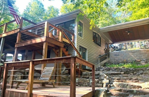 Se Ree House | Lakefront Home|Serene Views|Near Mammoth Cave