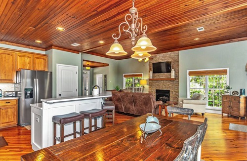 Pleasure Point House | Lakefront Home with Views! 40 minutes to Auburn