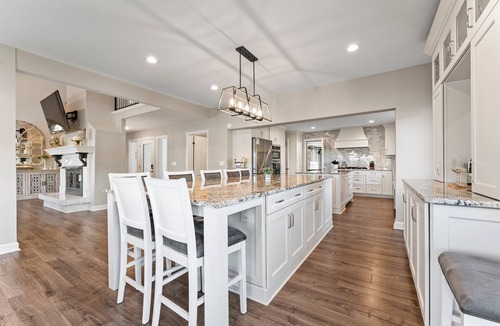 Mayhew House | Lakefront Living by SoCharm | Family Friendly Fun