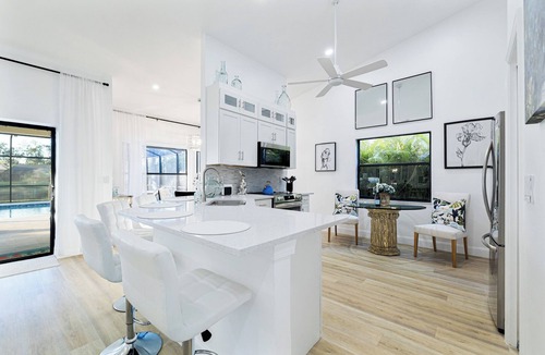 Naples House | Lakefront Oasis with Heated Pool