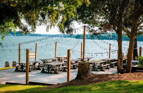 Steele Creek House | Lakefront Property Two Bedroom #37 at Long Cove Resort