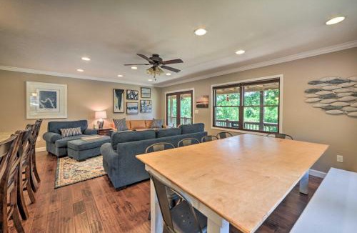 Eddyville House | Lakefront 'Rest-Ashored' Home w/Private Dock!