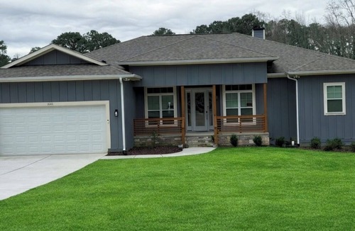 Jonesboro House | Lakefront Retreat Private Dock Sleeps 12 Near Atlanta