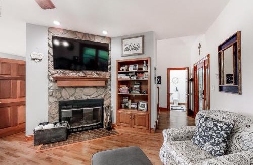 Rock Harbor House | Lakefront Retreat Sleeps 16 Dock Boat Slips Grill