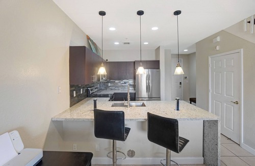 Lauderhill House | Lakefront Serenity: Kid-Friendly 2BR Townhome