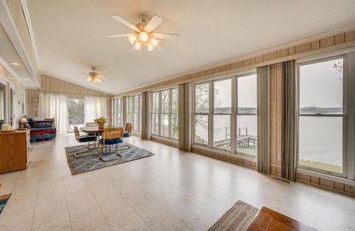 Troutman House | Lakefront Troutman House w/Spectacular Sunsets!
