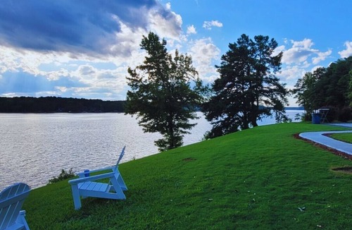 Steele Creek Cabin | Lakefront Two Bedroom Cabin #36