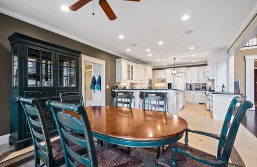 Eatonton House | Lakefront with Pool, Hot tub, Pontoon Boat & Movie Theatre