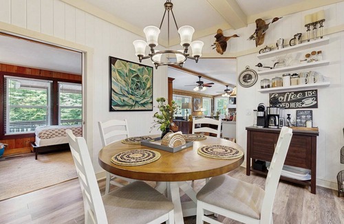 Franklin House | Lakeside Cove, Private Lake, Waterfront, Trout Fishing & Mountain Views