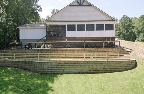 Eatonton House | Lakeside Lodge on Bluegill- Arcade, Dock, FirePit
