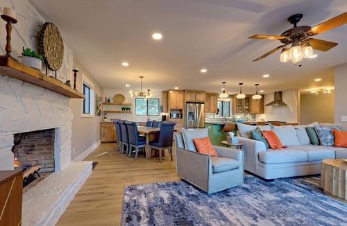 Cedar Cliff House | Lakeside Therapy by Chatuge Home Concierge | Lakefront · Dock · Firepit · Ping Pong