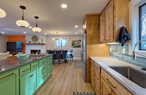 Cedar Cliff House | Lakeside Therapy by Chatuge Home Concierge | Lakefront · Dock · Firepit · Ping Pong