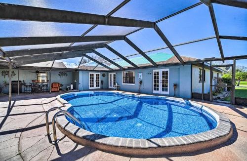 Highland House | Lanai, Pool and Gas Grill Sebring Retreat!