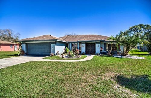 Highland House | Lanai, Pool and Gas Grill Sebring Retreat!