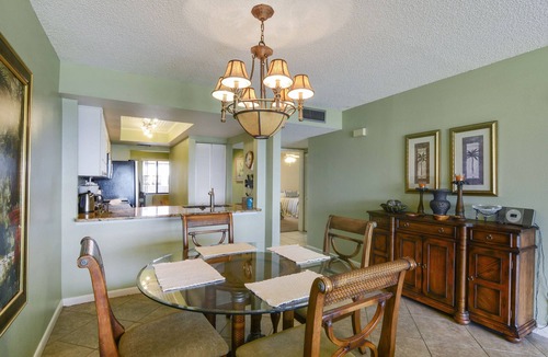 Sunset Beach Condo | Land's End 204 building 9 Beach front, lovely updates, close to pool!