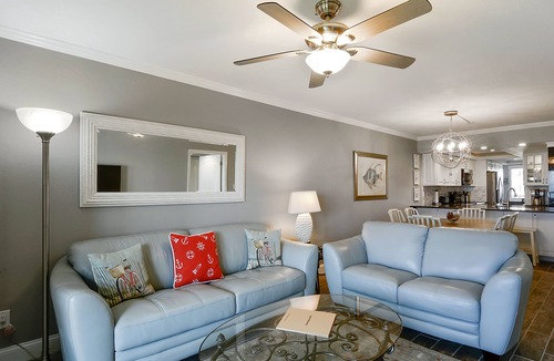Sunset Beach Condo | Land's End 302 building 10 Complete remodel|Beach front|close to pool!