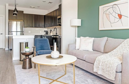 Sugar Hill Apartment | Landing | Beautiful 1BD, Yoga Studio, Clubhouse