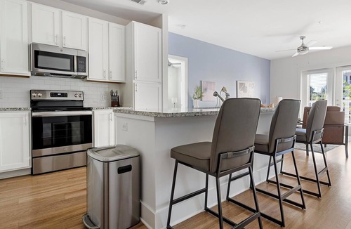 Fort Mill Apartment | Landing | Beautiful 2BD, Yoga Studio, Pool