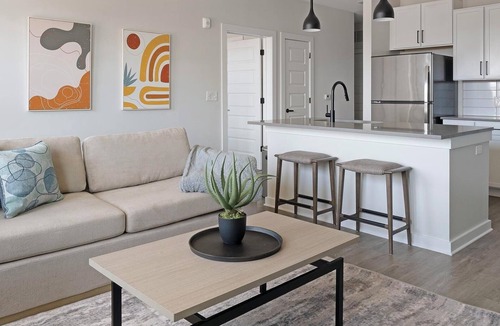 Sugar Hill Apartment | Landing | Chic 1BD, Clubhouse, Yoga Studio
