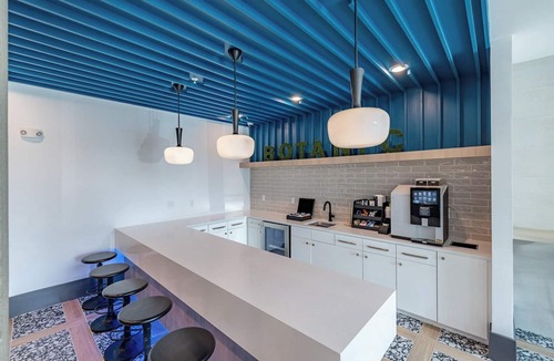 Pooler Apartment | Landing | Chic 1BD, Gym, Yoga Studio