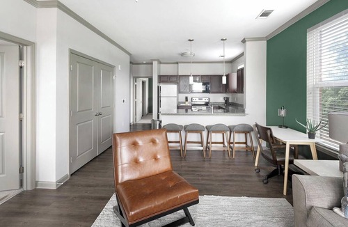 South Nashville Apartment | Landing | Chic 2BD, Pool, Gym