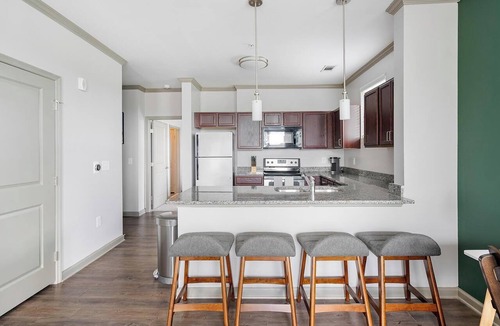 South Nashville Apartment | Landing | Chic 2BD, Pool, Gym