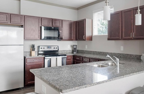 South Nashville Apartment | Landing | Chic 2BD, Pool, Gym