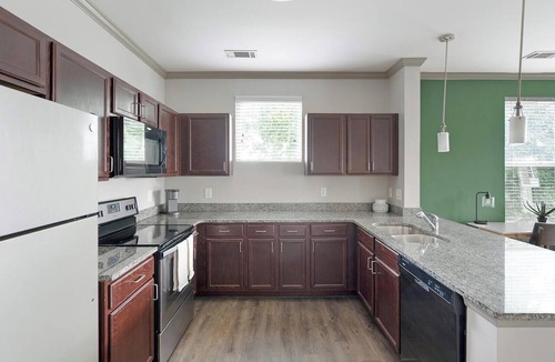 South Nashville Apartment | Landing | Chic 2BD, Pool, Gym