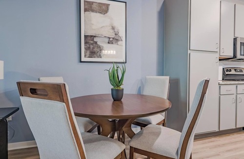 Interchange Square Apartment | Landing | Chic 2BD, Pool, Game Room