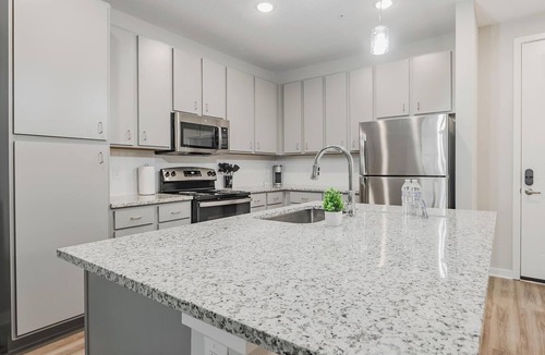 Interchange Square Apartment | Landing | Chic 2BD, Pool, Game Room