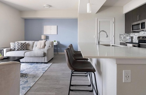Biggar Apartment | Landing | Incredible 1BD, Gym, Clubhouse